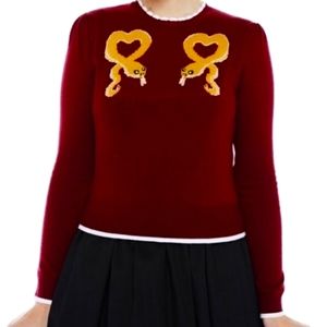 Lindy Bop Snake Sweater